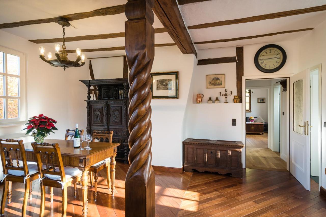Rissbacher Hof Anno 1737 Трабен-Трарбах Екстериор снимка